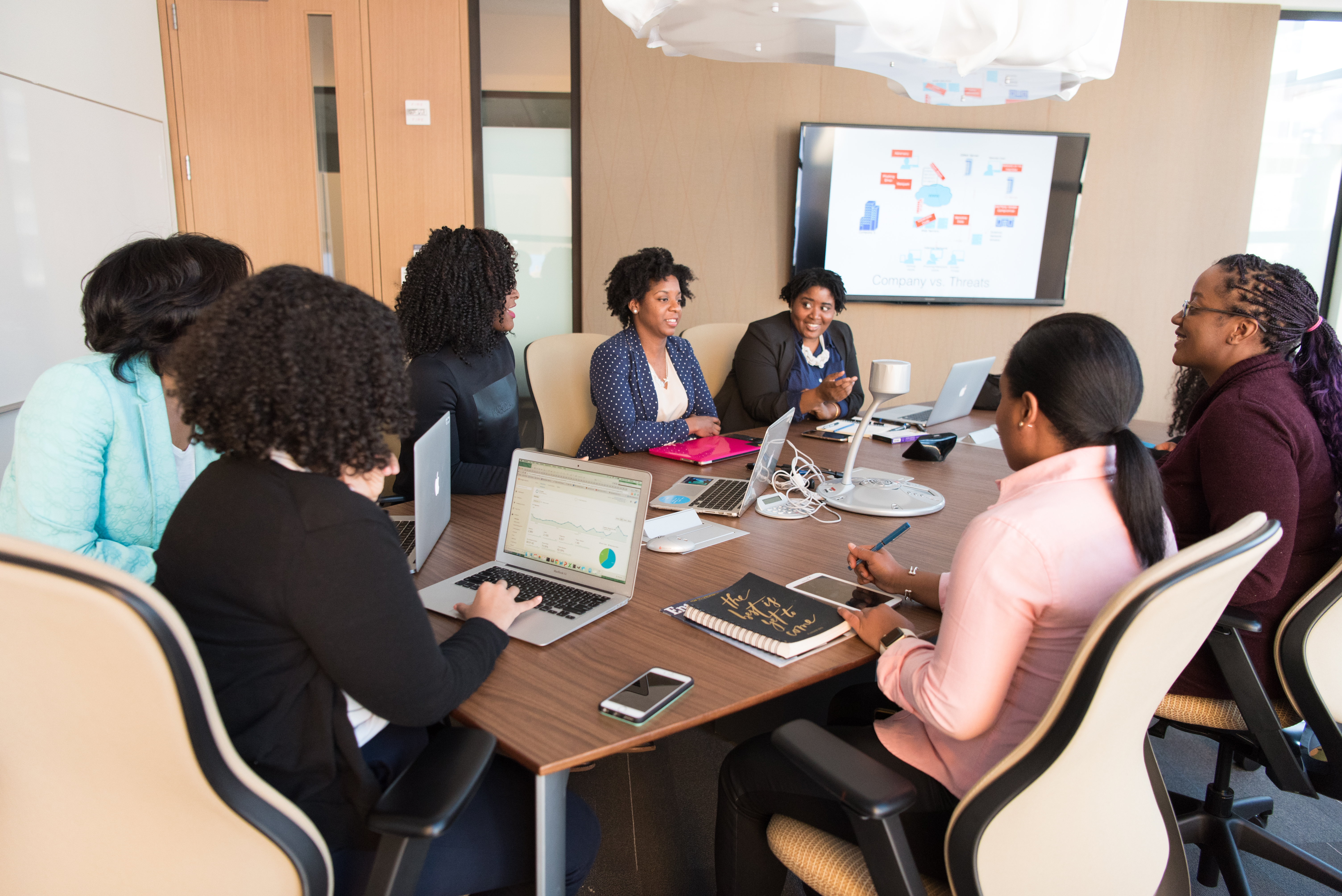 IFI programme team in a working session